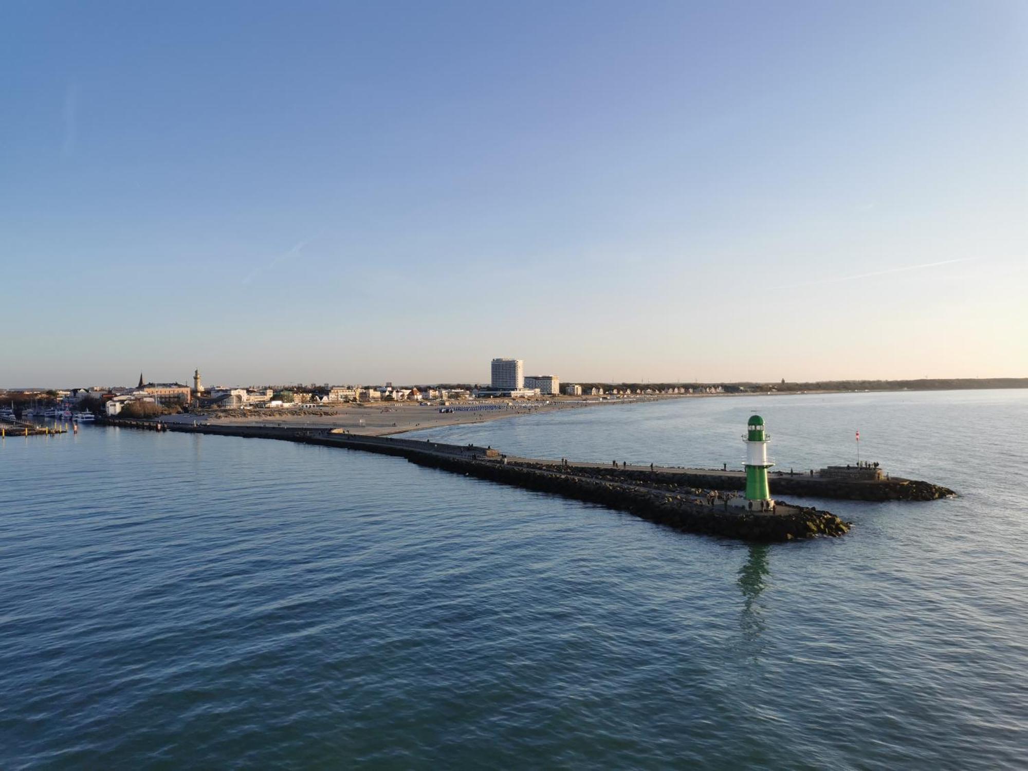 Hotel Ostseeland Rostock Eksteriør bilde