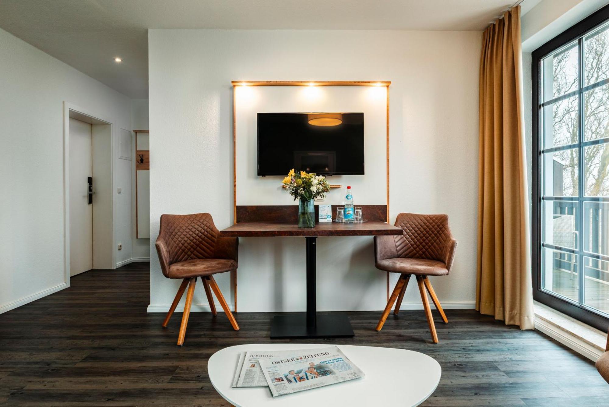 Hotel Ostseeland Rostock Eksteriør bilde