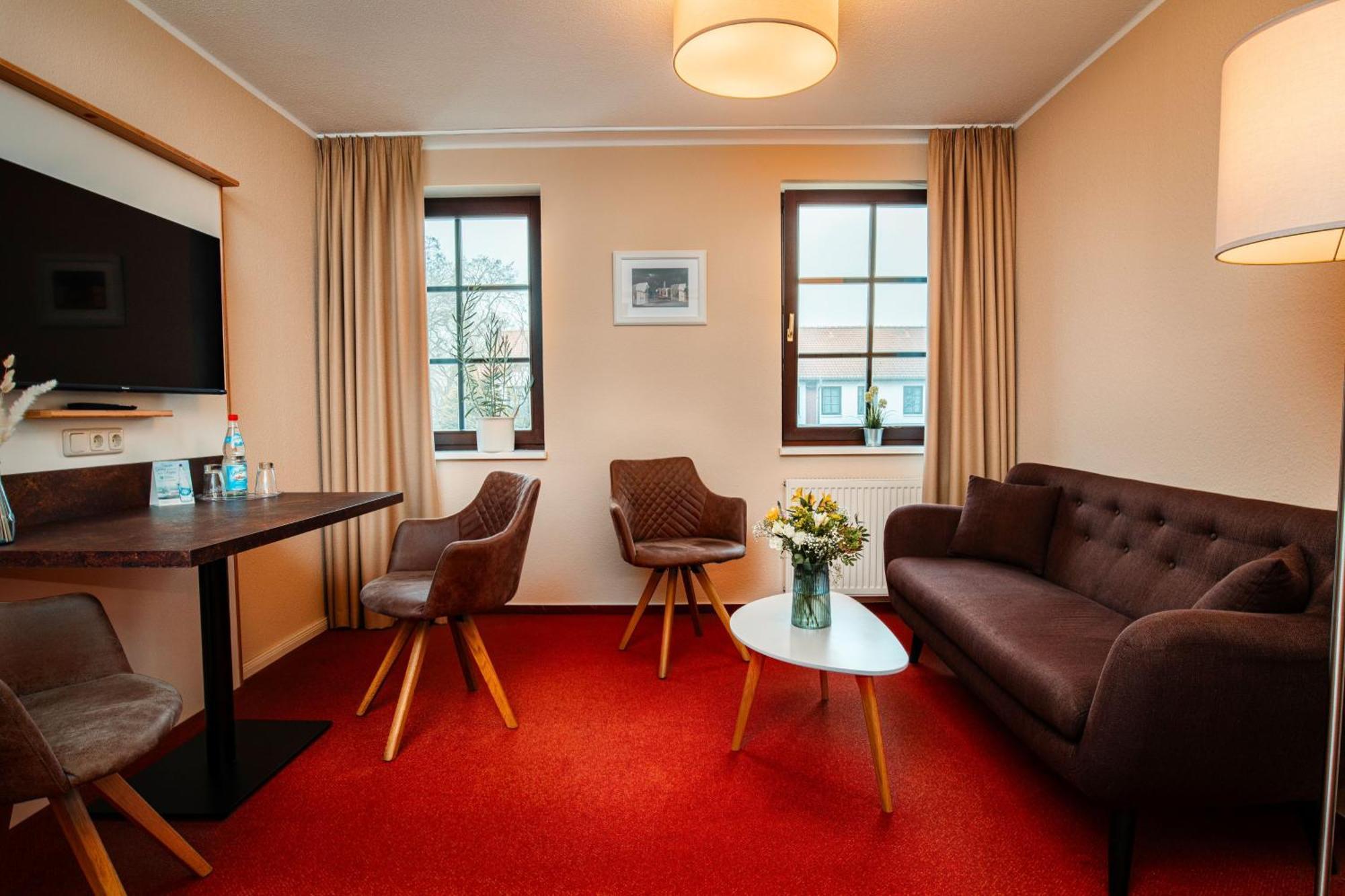 Hotel Ostseeland Rostock Eksteriør bilde